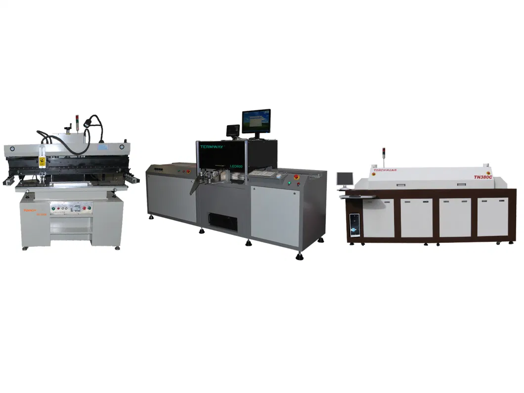 SMT on Line 8 Heating Zone Conveyer Leadfree Welding Reflow Oven Tn380c