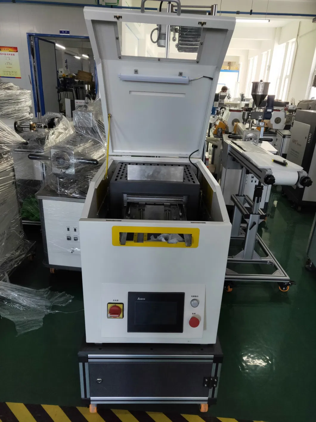 Automatic Sample in and out High Temperature Aging Oven