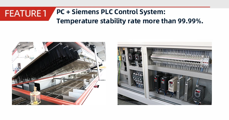 PCB Reflow Oven for Solder Paste Welding