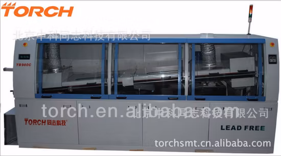 SMD PCB 무연 이중 웨이브 납땜 오븐 Tb980c(TORCH)