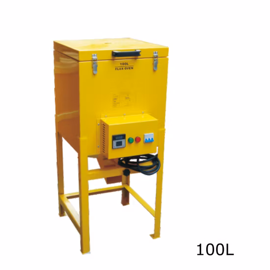 오스트리아 유형 전극 건조 절연 오븐, 캐비닛, 플럭스 오븐 100L / 200L